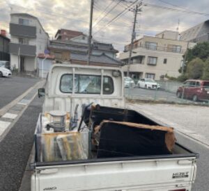 千葉県市川市水槽処分