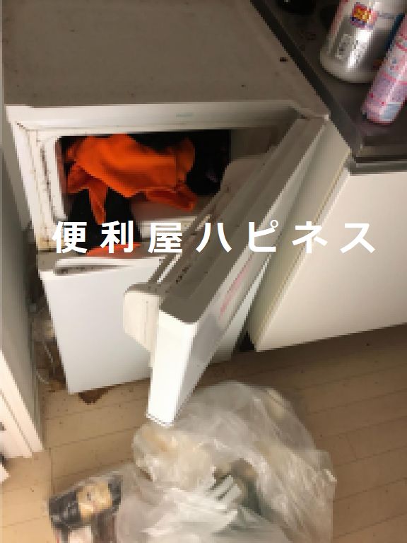 千代田区ワンルームゴミ屋敷片付け｜お引っ越し緊急清掃作業