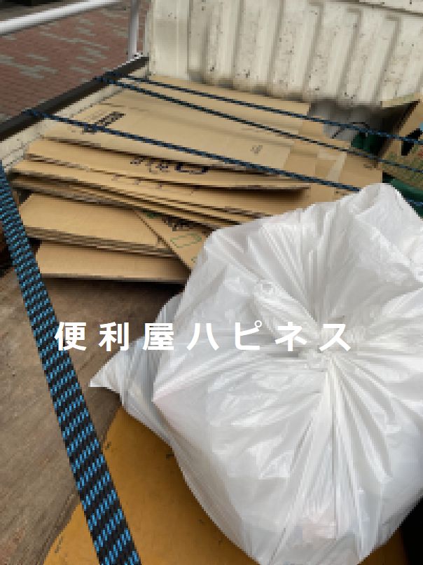 千代田区ダンボール古紙・ゴミ袋の緊急即日回収